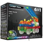  Светещ конструктор 6 в 1 - Камион Товарач laser pegs