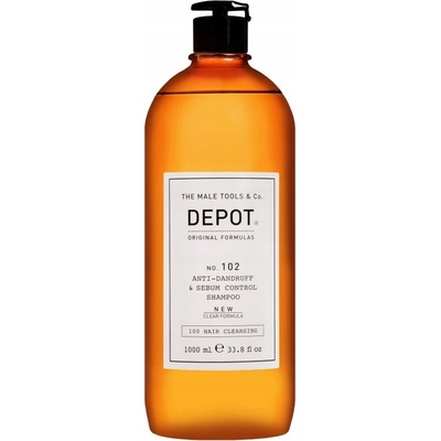 Depot šampon proti lupům a na regulaci mazu 1000 ml