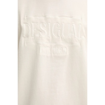 Desigual Памучна тениска Desigual WASHINGTONEC (25SMTK14)