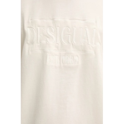 Desigual Памучна тениска Desigual WASHINGTONEC (25SMTK14)