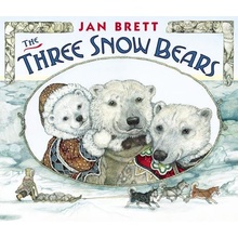 The Three Snow Bears Brett JanBoard Books