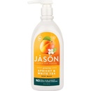 Sprchovacie gély Jason Glowing Apricot Pure Natural sprchový gél 887 ml
