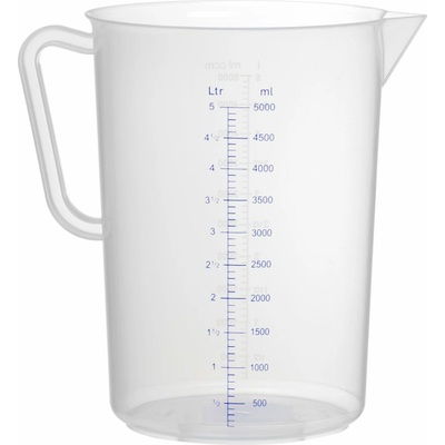 Odměrka, HENDI, 5L, ø190x(H)270mm