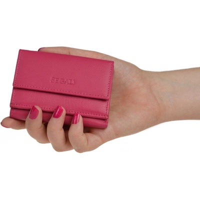 Segali Dámská kožená 1756 hot pink