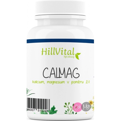 HillVital Calmag 60 kapslí