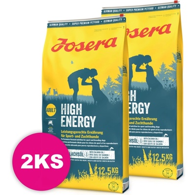 Josera Adult High Energy 2 x 12,5 kg