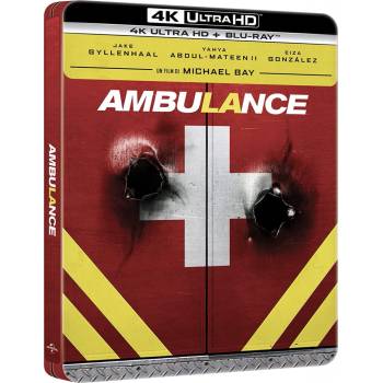 Ambulance - 4K Ultra HD Blu-ray Steelbook