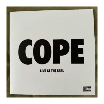 Manchester Orchestra - Cope Live At The Earl LP
