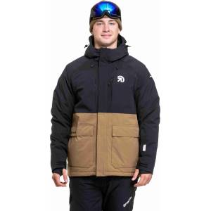 Meatfly мъжко SNB & SKI яке Vertigo Butternut / Black Ripstop Meatfly | Cheren | МЪЖЕ | S