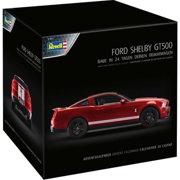 REVELL Adventný kalendár Ford Shelby GT 01031