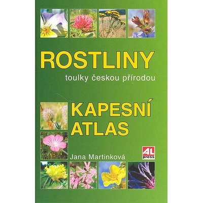 Rostliny Kapesní atlas - Jana Martínková