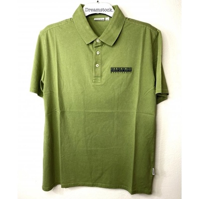 Napapijri pánské triko Ebey Zelené