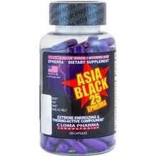 Cloma Pharma Asia Black 100 kapsúl