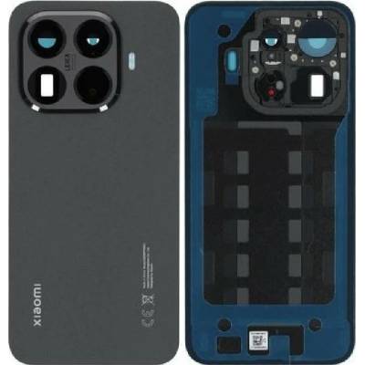 Kryt baterie pro Xiaomi 15T Pro 5G, Black, 5600070O12U00, Genuine Service Pack, Black