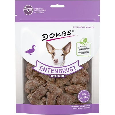 Dokas nugety z kachních prsou 2 x 110 g