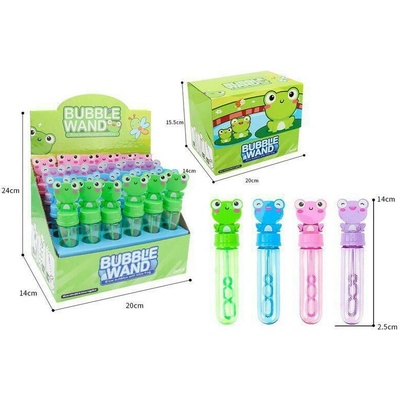 Wiky Bublifuk žába 14 cm