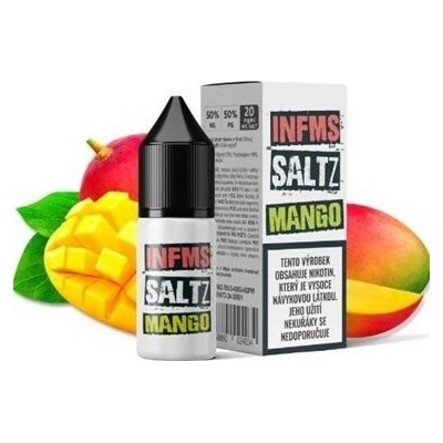 Infamous Saltz Mango 10 ml 20 mg
