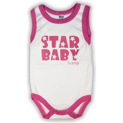 Tielkové body Star Baby ružové