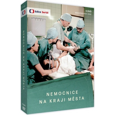 Nemocnice na kraji města DVD