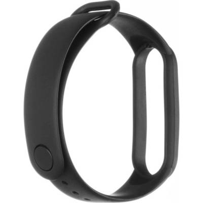 Tactical 661 Silikonový Řemínek pro Xiaomi Mi Band 5 Black – Zboží Mobilmania