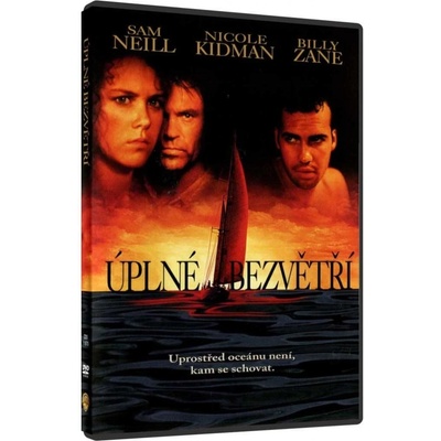 úplné bezvětří cz DVD