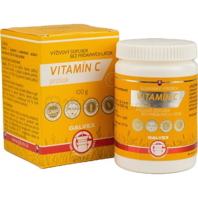 Galvex Vitamín C prášok 100 g