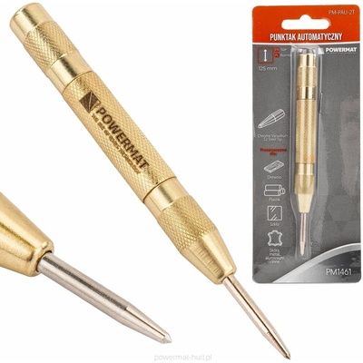 Powermat Automatický důlčík 125mm PM-PAU-2T