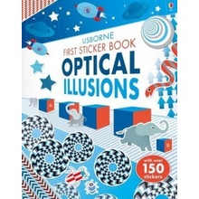 First Sticker Book Optical Illusions First SSam Taplin, Matthew Durber