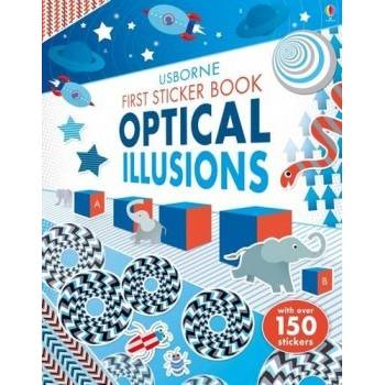First Sticker Book Optical Illusions First SSam Taplin, Matthew Durber