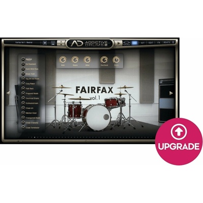 XLN Audio AD2: Fairfax Vol. 1