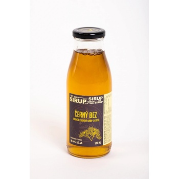 Hradecké delikatesy Bazový sirup z kvetov 0,5 l
