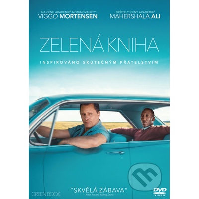 Zelená kniha DVD