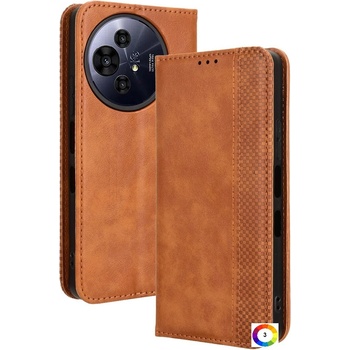TCL 50 Pro Nxtpaper 5G / 50 Nxtpaper 5G Retro Texture Wallet Кожен Калъф и Протектор