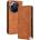 TCL 50 Pro Nxtpaper 5G / 50 Nxtpaper 5G Retro Texture Wallet Кожен Калъф и Протектор