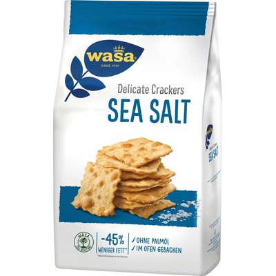 Wasa Delicate krekry mořská sůl 180 g