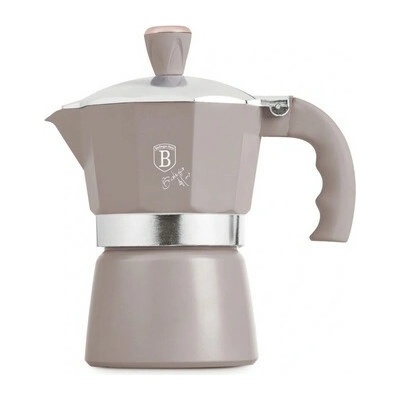 BERLINGER BH8568N 3 porciový moka kávovar