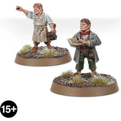 Vagabonds of the Shire - Ted Sandyman and Lotho Sackville-Baggins (99851461005)