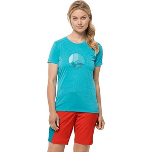 Jack Wolfskin Тениска crosstrail graphic t w (1807213-1283)