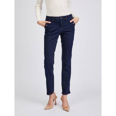 Orsay Тъмносини дамски straight fit дънки ORSAY Orsay | Sin | ЖЕНИ | 26-27/32