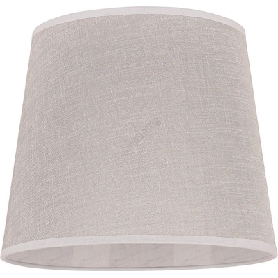 Duolla - Абажур за настолна лампа CLASSIC M E27, Ø 24 см, бежов (DU8517)