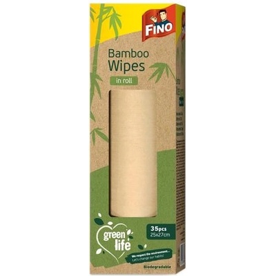 Fino Green Life kuchyňské utěrky na roli bambus 35KS (25x27cm) – Zbozi.Blesk.cz