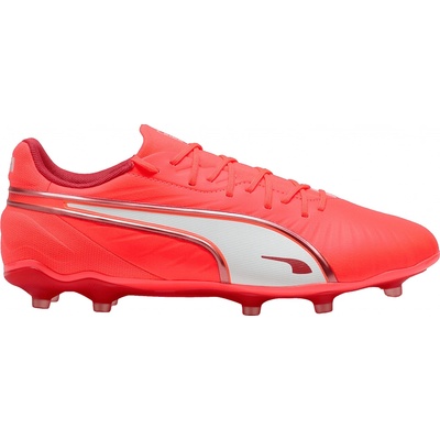 Puma KING MATCH FG/AG červená