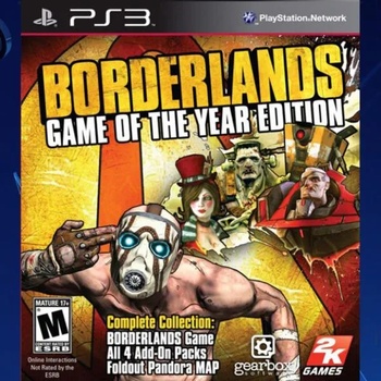 2K Games Borderlands [Game of the Year Edition] (PS3)