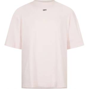OFF WHITE Тениска OFF WHITE Men's Paint Arrow Oversized T-Shirt - Mauve 6080