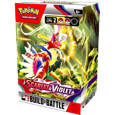 Pokémon TCG Scarlet & Violet Build & Battle Box