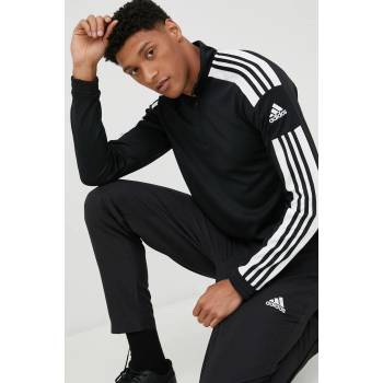 Adidas Суичър за трениране adidas Performance Squadra 21 в черно с апликация GK9562 (GK9562)