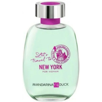 Mandarina Duck Let's Travel to New York for Woman EDT 100 ml Tester