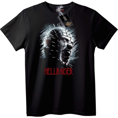 NOONEBRAND Тениска Hellraiser Пинхед - 2XL, White