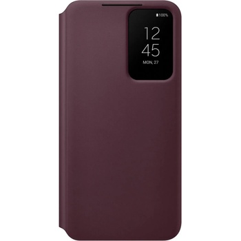 Image 1 of Samsung Калъф Samsung Clear View Cover за Galaxy S22 - Бордо, EF-ZS901CEE