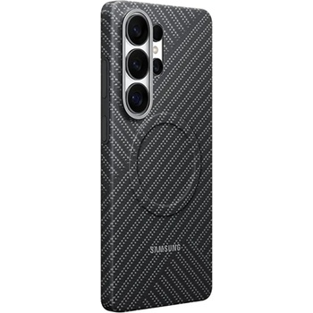 Samsung Калъф Samsung - Carbon Magnet, за Samsung Galaxy S26 Ultra, сив (8806099133627)